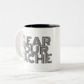 キャッ澄んシュ ツートーンマグカップ (正面左)