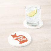 キャッ熱狂するグリー コースター (側面)