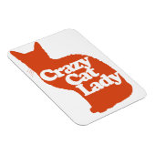 キャッ熱狂するグリー マグネット (右側)