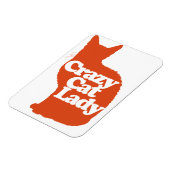 キャッ熱狂するグリー マグネット (左側)