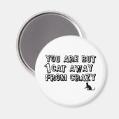 キャッ熱狂するグリー マグネット (正面/裏面)