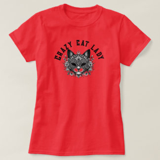 キャッ熱狂するグリー Tシャツ