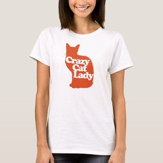 キャッ熱狂するグリー Tシャツ (正面)