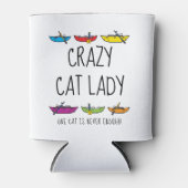 キャッ熱狂するトレディおもしろいカタラフ 缶クーラー (正面)