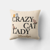 キャッ熱狂するトレディカスタムアイボリー クッション (裏面)