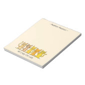 キャッ熱狂するトレディパーソナライズされた ノートパッド (回転)