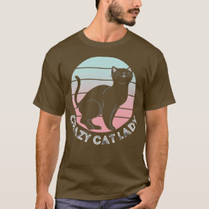 キャッ熱狂するトレディーキャットマーチデザイン1 Tシャツ
