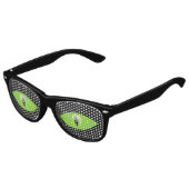 キャッ熱狂するトレディーグリーンキャットパーティーシェード キッズサングラス