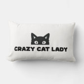 キャッ熱狂するトレディーランバー装飾用クッション ランバークッション (正面)