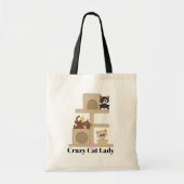 キャッ熱狂するトレディ名メッセージをトートバッグ トートバッグ (正面)