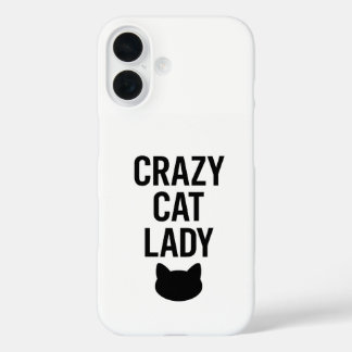 キャッ熱狂するトレディ – おもしろい猫好き iPhone 16ケース