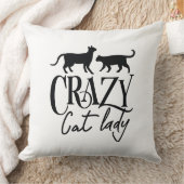 キャッ熱狂するトレディ クッション (ブランケット)