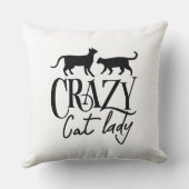 キャッ熱狂するトレディ クッション (裏面)