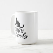 キャッ熱狂するトレディ コーヒーマグカップ (正面左)