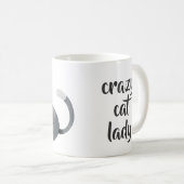 キャッ熱狂するトレディ コーヒーマグカップ (正面右)