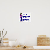 キャッ熱狂するトレディ ポスター (キッチン)