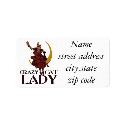 キャッ熱狂するトレディ ラベル (正面)