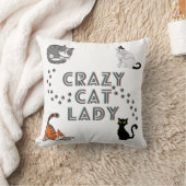 「キャッ熱狂するトレディ」装飾用クッション クッション (ブランケット)