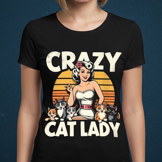 キャッ熱狂するトレディ Tシャツ