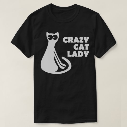 キャッ熱狂するトレディ Tシャツ (デザイン正面)