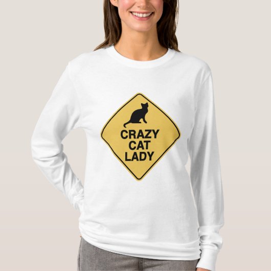 キャッ熱狂するトレディ Tシャツ (正面)