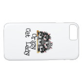 キャッ熱狂するトレディiPhone 7ケース Case-Mate iPhoneケース (裏面(横))