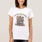 キャッ熱狂するトレディTシャツ Tシャツ (正面)