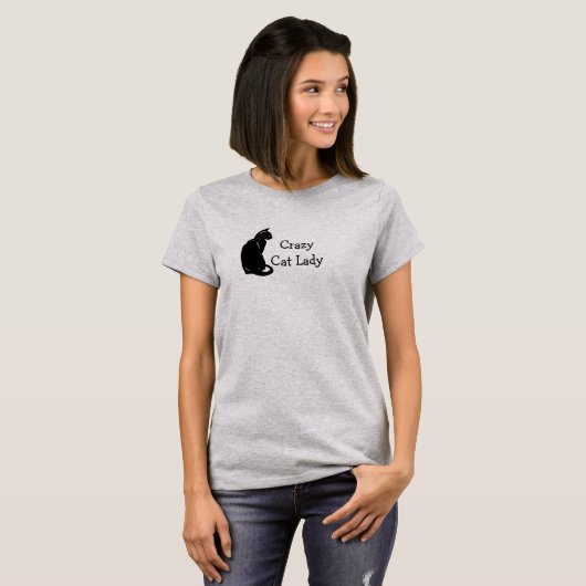 キャッ熱狂するトレディTシャツ Tシャツ (正面フル)