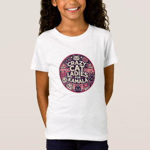 キャッ熱狂するト・レディース・フォー・カマラ! Tシャツ