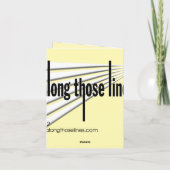 キャッ独身のク誕生日グリーティングカード カード (裏面)