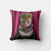 キャッ王室のトスクエア装飾用クッション クッション (正面)