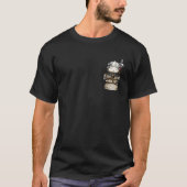 キャッ王室のトチェスのポーン Tシャツ (正面)