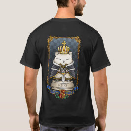 キャッ王室のトチェスの駒 Tシャツ