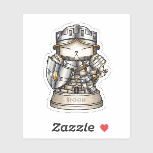 キャッ王室のトチェスルークピース シール (シート)