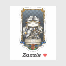 キャッ王室のトチェスルークピース シール