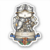 キャッ王室のトチェスルークピース シール (正面)