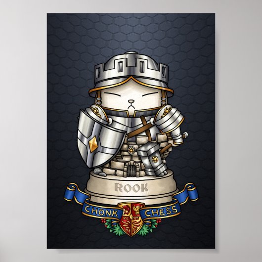 キャッ王室のトチェスルークピース ポスター (正面)