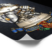 キャッ王室のトチェスルークピース ポスター (角)