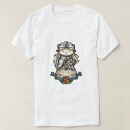 キャッ王室のトチェスルークピース Tシャツ