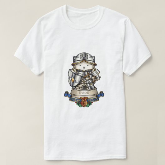キャッ王室のトチェスルークピース Tシャツ (デザイン正面)