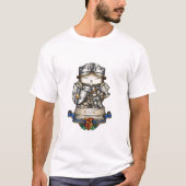 キャッ王室のトチェスルークピース Tシャツ (正面)