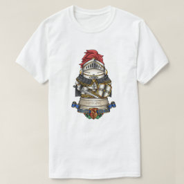キャッ王室のトチェス騎士ピース Tシャツ