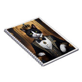 キャッ王室のト ノートブック (右側)