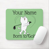 キャッ生まれト・ゴルフ マウスパッド (マウス)