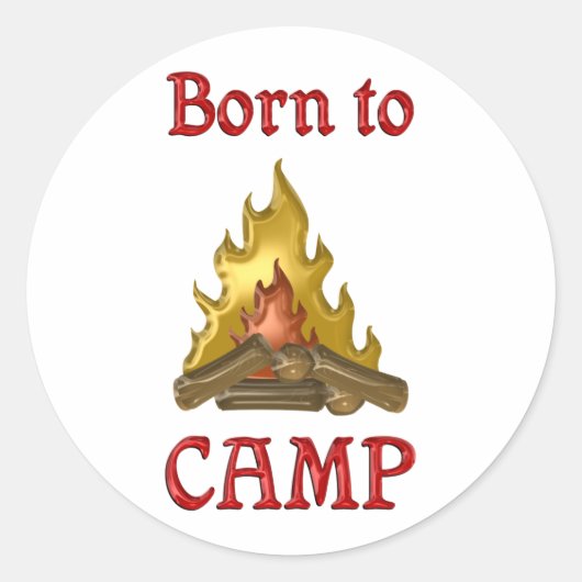 キャッ生まれプに ラウンドシール (正面)