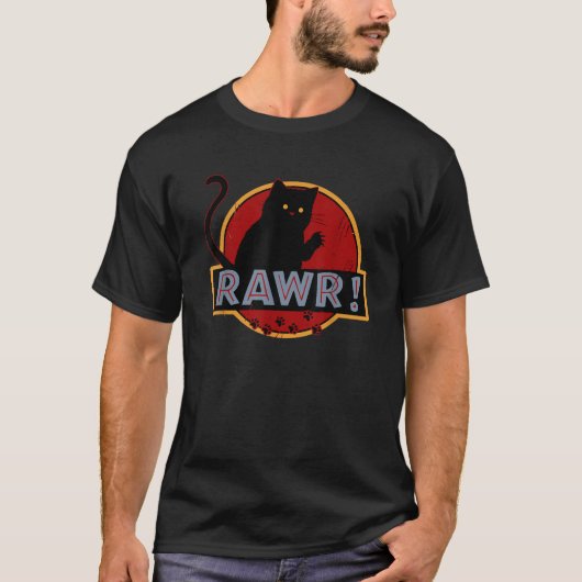 キャッ素晴らしトラー Tシャツ (正面)