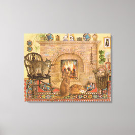 キャッ絵画トキャンバス キャンバスプリント