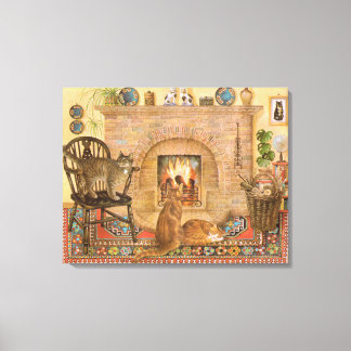 キャッ絵画トキャンバス キャンバスプリント