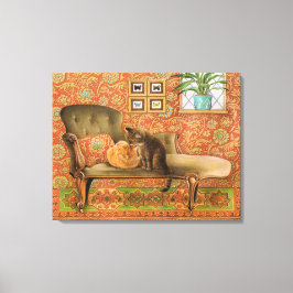 キャッ絵画トキャンバス キャンバスプリント