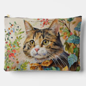 キャッ絵画ト アクセサリーポーチ (正面)